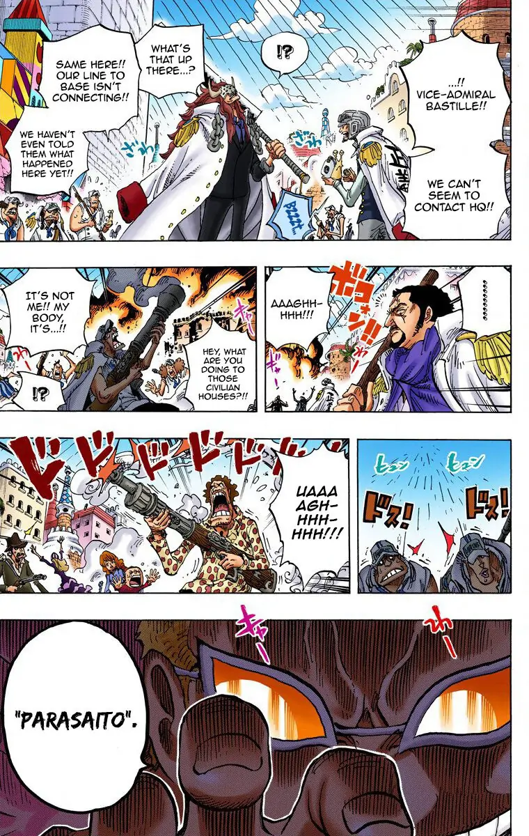 One Piece Digital Colored Chapter 745 image 16